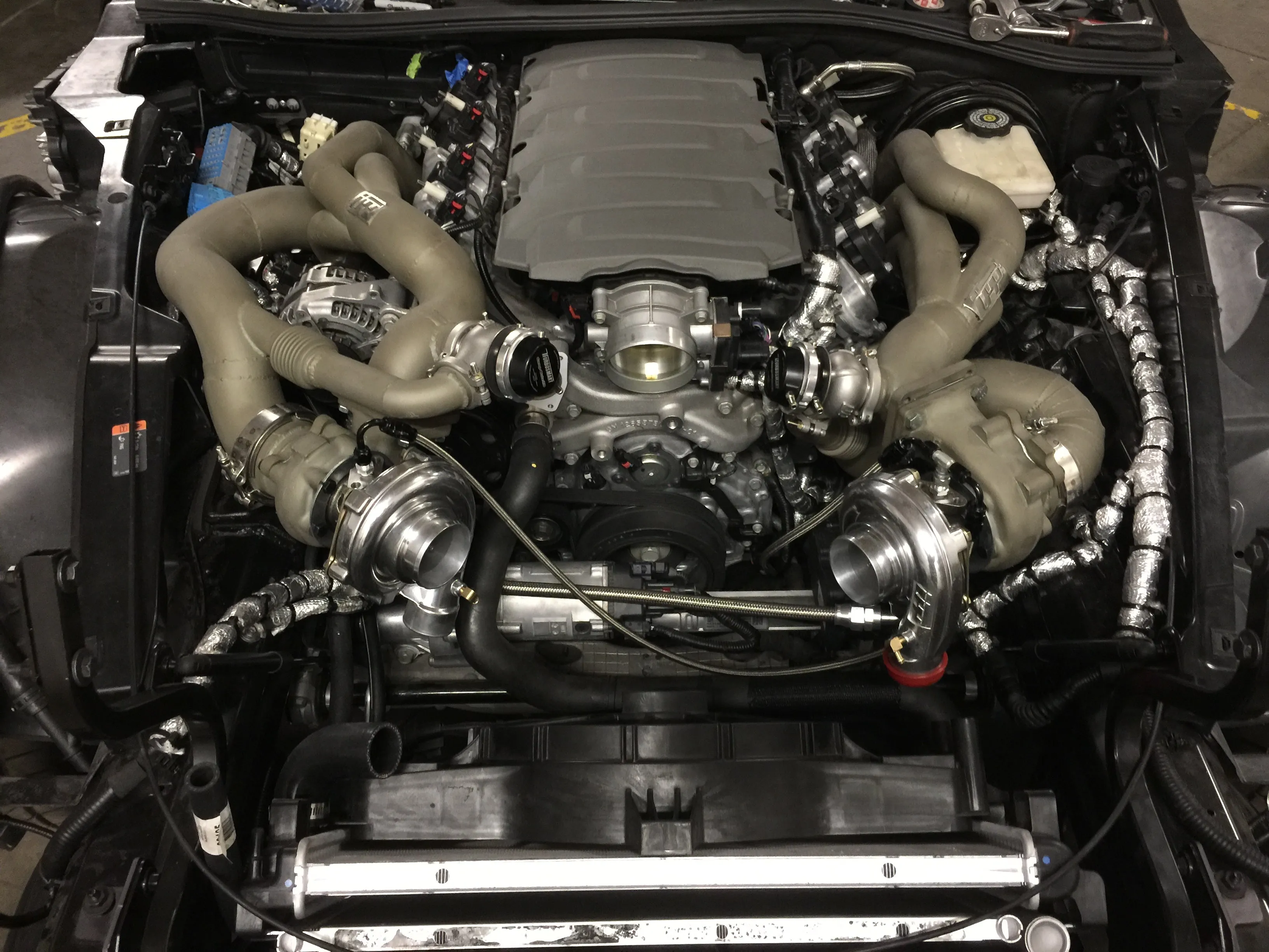 UPP C7 Twin Turbo Kit