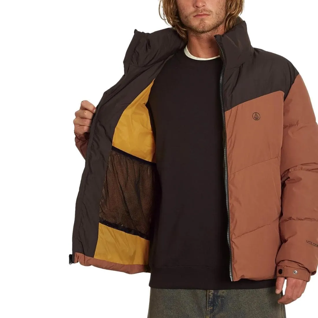 Volcom Goldsmooth Jacket - Mocha