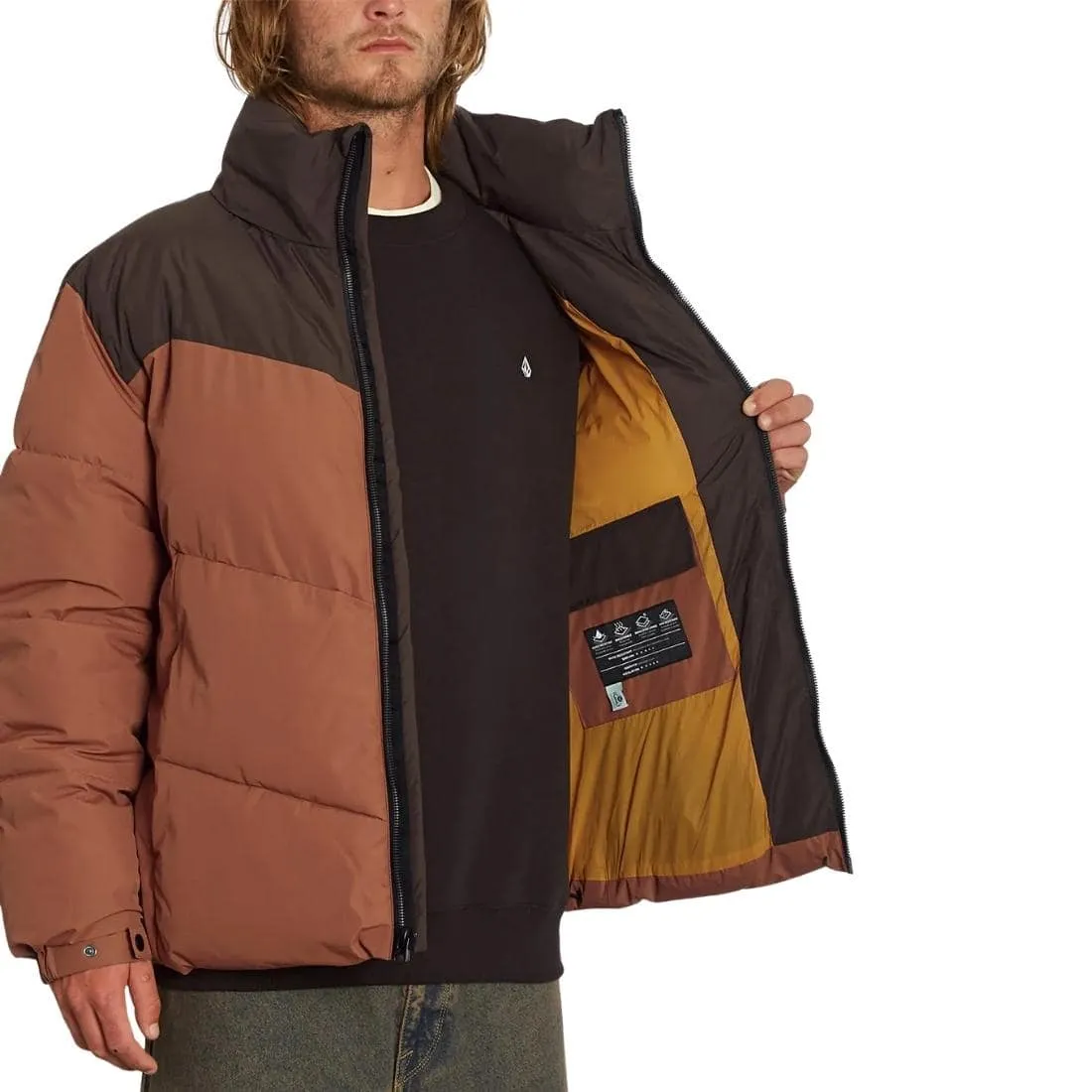 Volcom Goldsmooth Jacket - Mocha