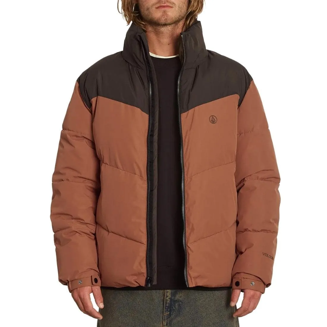 Volcom Goldsmooth Jacket - Mocha