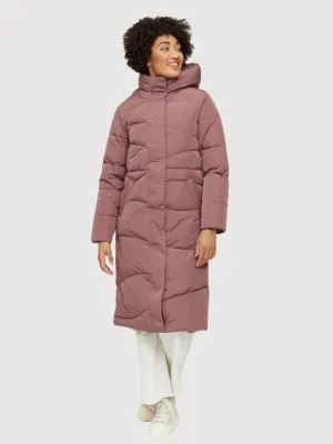 Wanda Women Coat Grape | Mazine