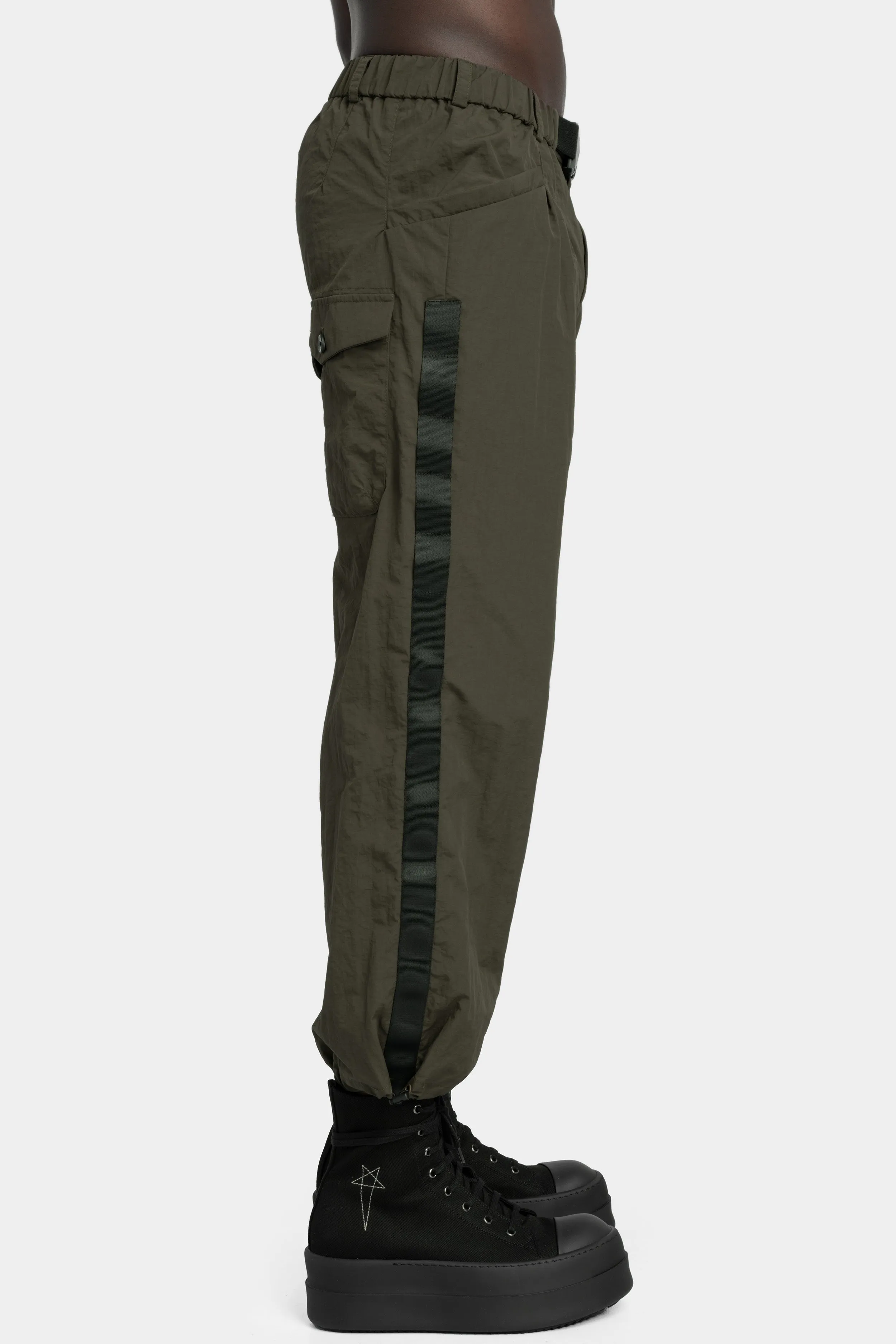 Waterproof tech pants, Army