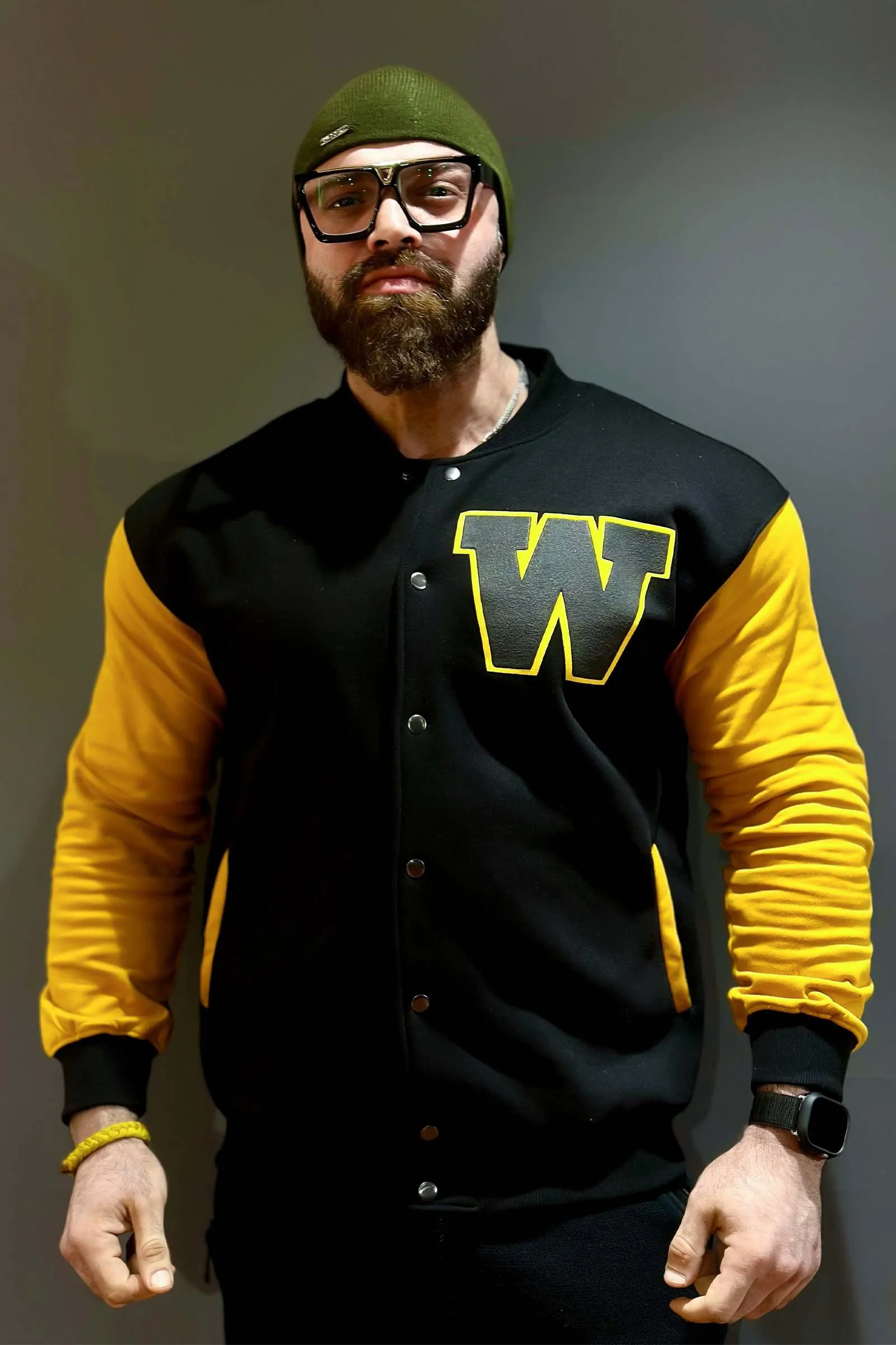 Wild Verve Leadership Legacy Jacket (Mustard)