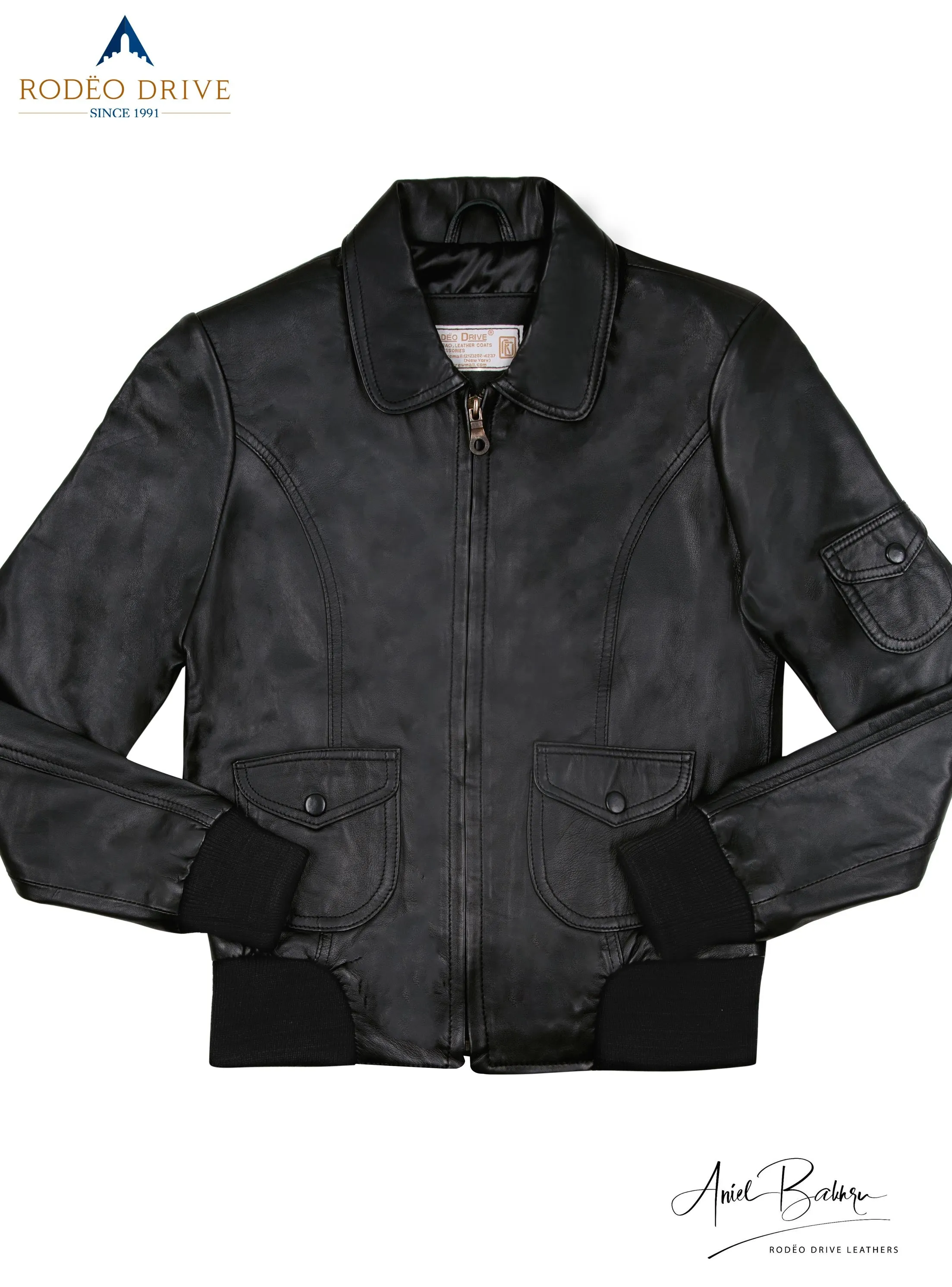 WOMENS BOMBER JACKET