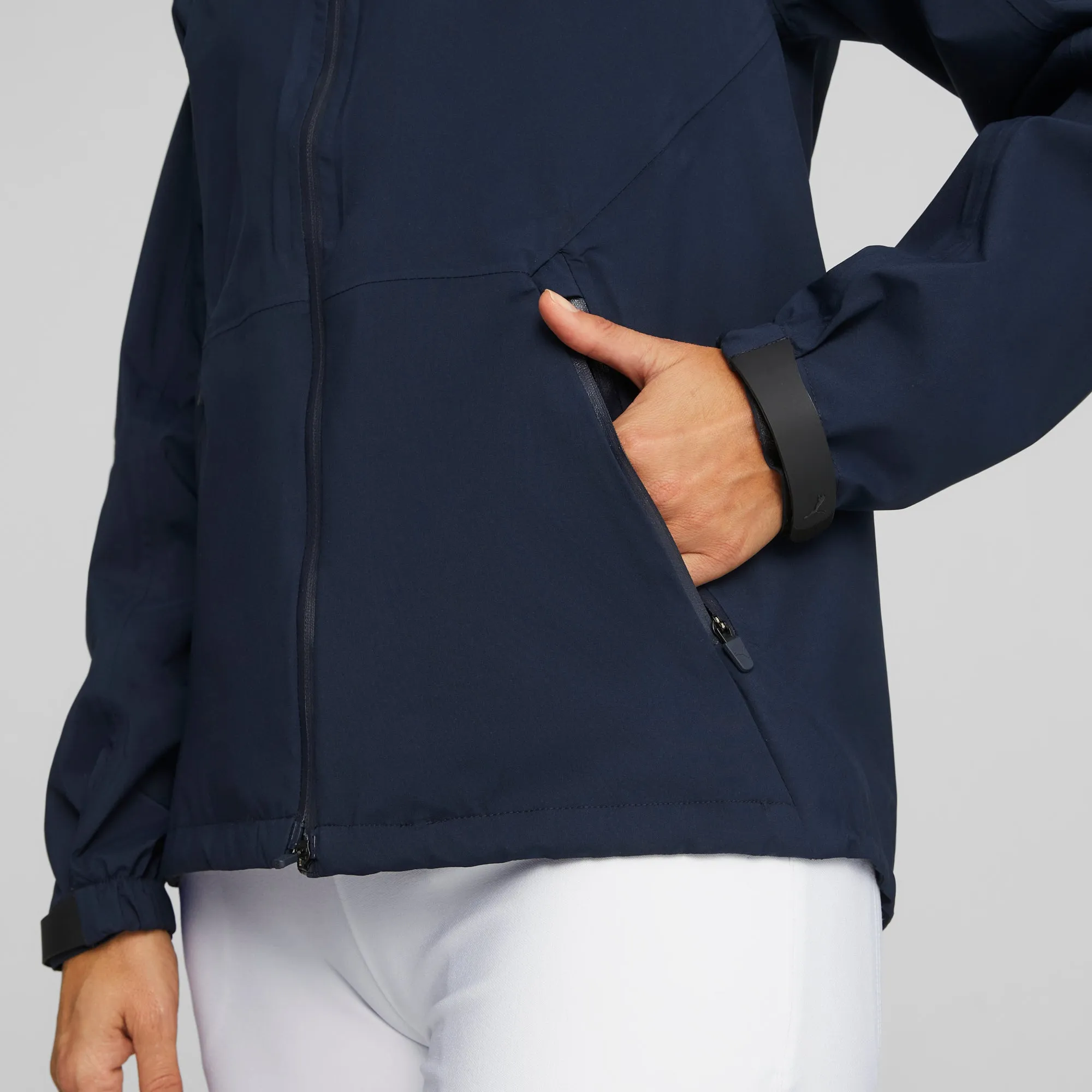 Women's DRYLBL Rain Golf Jacket