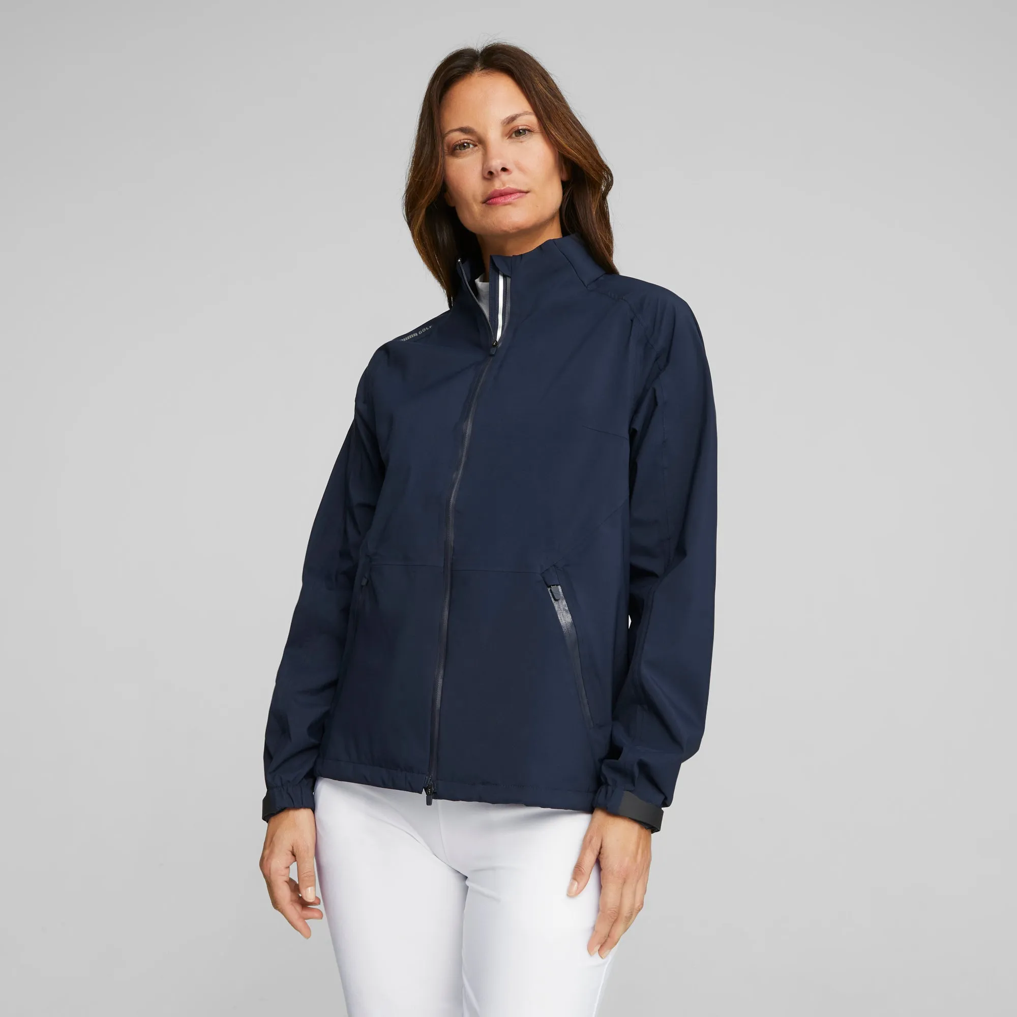 Women's DRYLBL Rain Golf Jacket