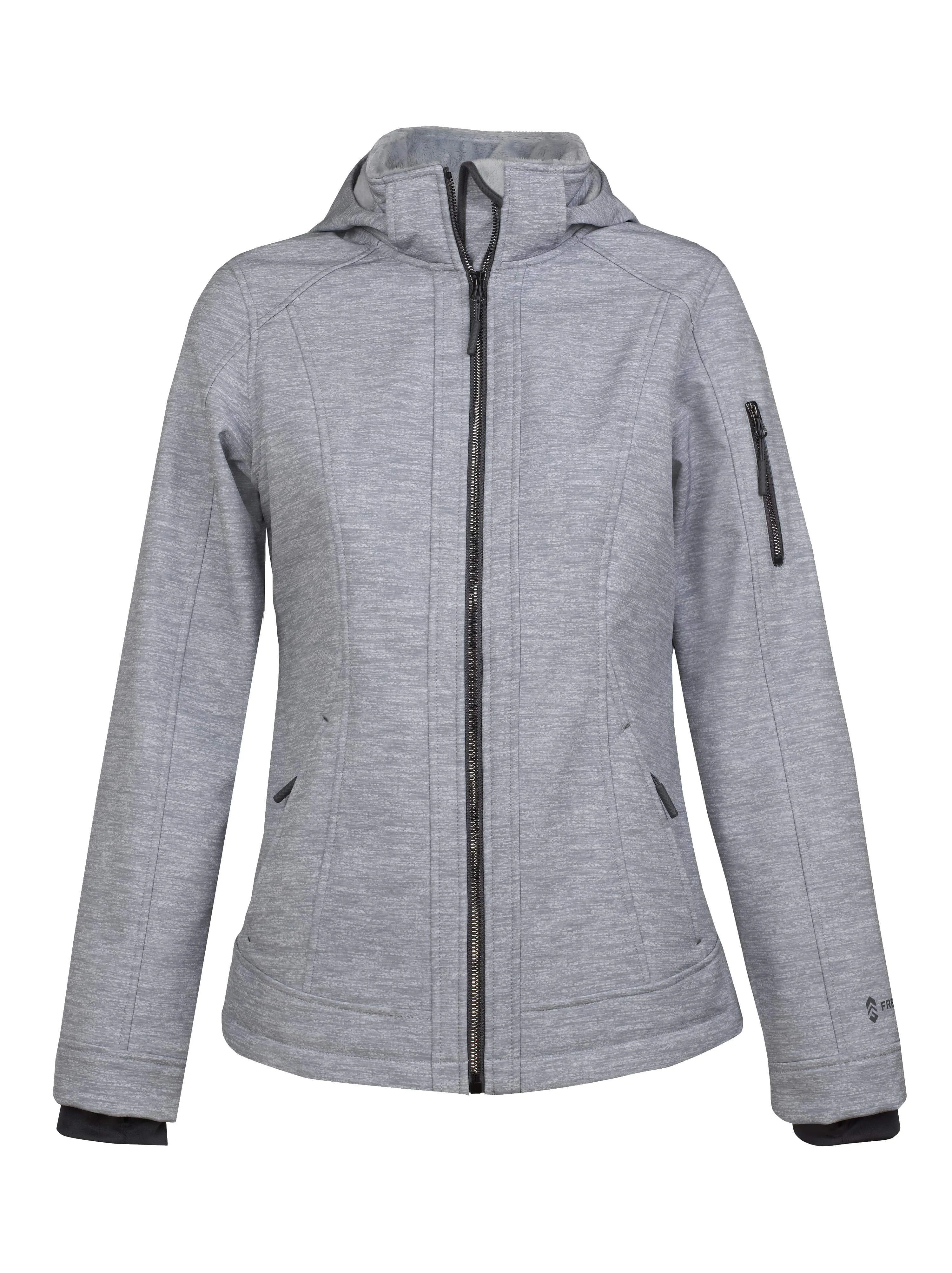 Women's Striated Freeform Softshell Jacket