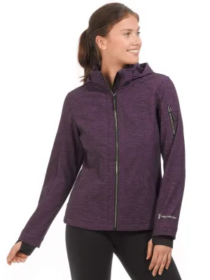 Women's Striated Freeform Softshell Jacket