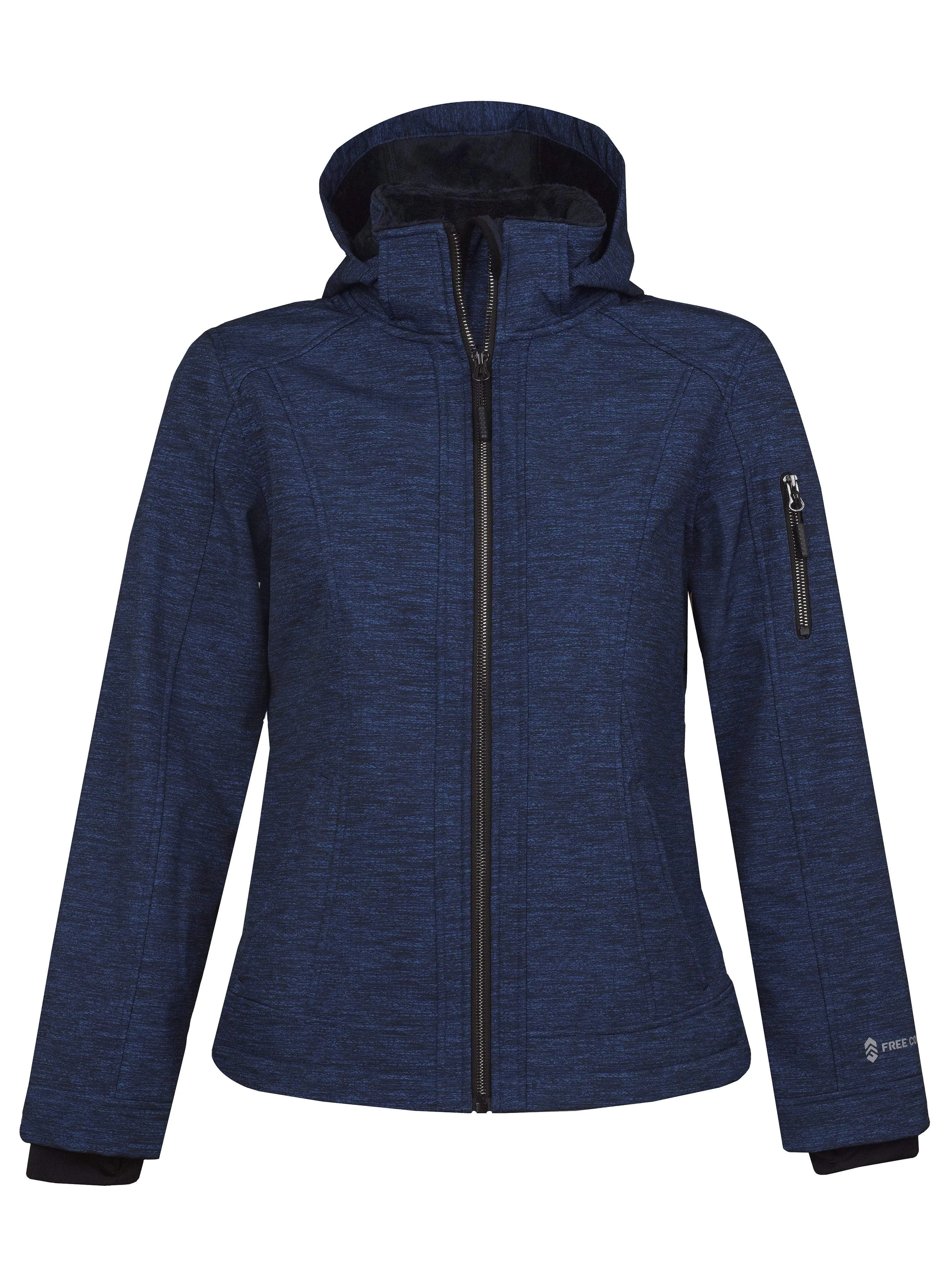 Women's Striated Freeform Softshell Jacket