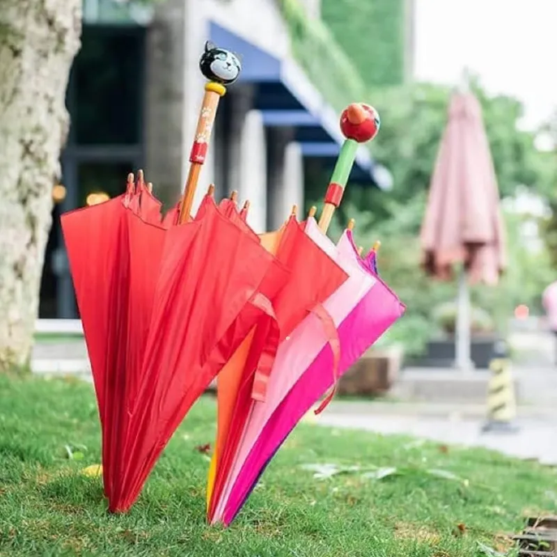 Wooden Umbrellas