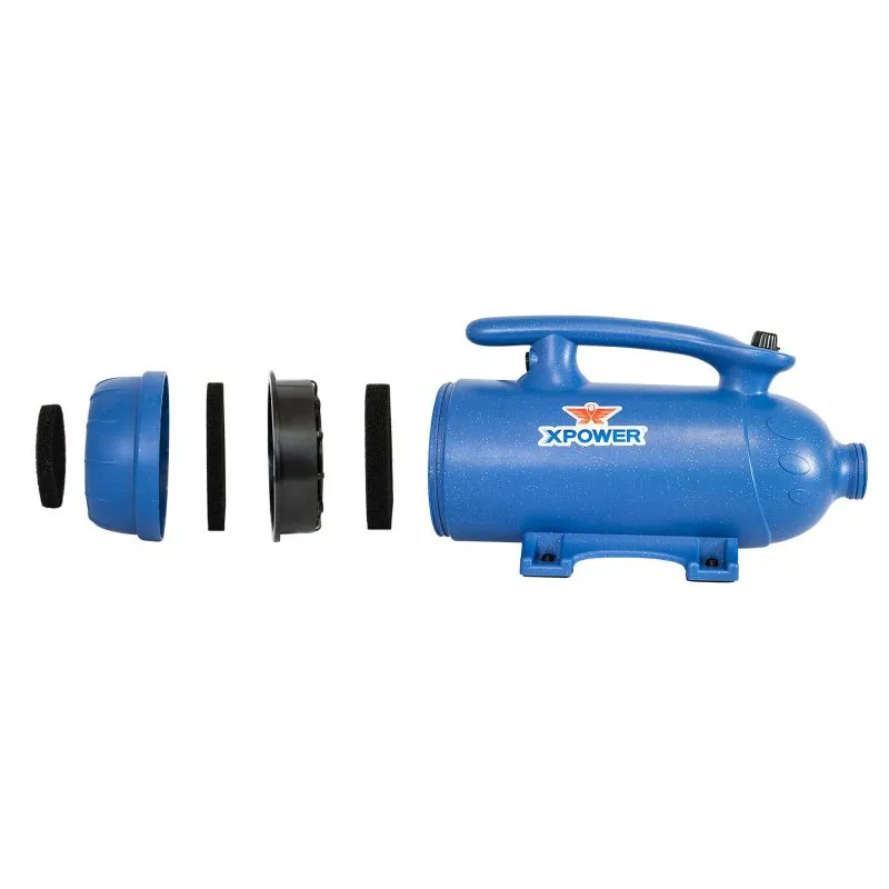 XPOWER Super Tub Pro B-27 Force Pet Dryer (6 HP)